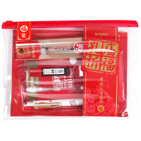 晨光 M&G 中性笔套装孔庙祈福 HAGP2148 10件套 套