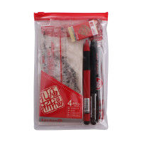 晨光 M&G 考试套装孔庙祈福小福袋 HAGP0696 8件套/袋   12袋