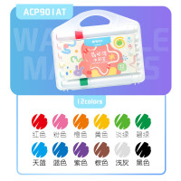 晨光 M&G 水彩笔易可洗三角杆 ACP901AT (12色) 盒