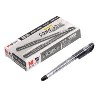 晨光 M&G 拔帽城市中性笔 AGPK3704 0.5mm (黑色) (替芯 MG-007) 盒