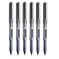 晨光 M&G 陶瓷球珠直液式签字笔 ARP50102 0.5mm (黑色) 12支/盒 中性笔 盒