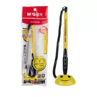 晨光 M&G 微笑服务台笔 AGP16103 0.5mm (黑色) 24支/盒 支