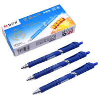 晨光 M&G 按动中性笔 AGPK3507 0.5mm (蓝色) 12支/盒    1盒 (替芯:G-5) 支