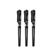 晨光 M&G 拔帽中性笔 GP1115 0.7mm (黑色) 12支/盒   1盒