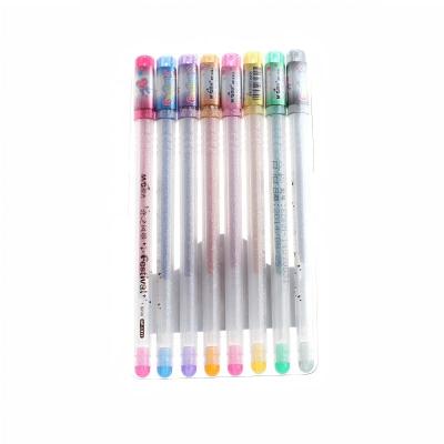 晨光 M&G 拔帽中性笔 GP1311 1.0mm 8色/套 套