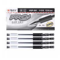 晨光 M&G 中性笔 VGP301 0.5mm (黑色) 12支/盒  1盒