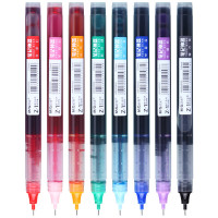 晨光 M&G 笔记神器系列直液走珠笔 ARPM2002 0.5mm (绿色) 12支/盒 盒