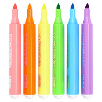 晨光 M&G 荧光笔 AHMV7603 单头 (蓝色) 12支/盒   1盒