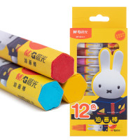 晨光 M&G 油画棒 MF9011-1 12色 12色/盒 盒