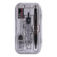 晨光 M&G 圆规套装 ACS90809 8件套 套