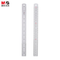 晨光 M&G 铝合金办公直尺 ARL96027 300mm 48把/盒 把