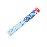 晨光 M&G 软型绘图直尺仪尺 ARL96155 20cm (紫色蓝色) 颜色随机 把
