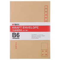 晨光 M&G B6 3号牛皮纸信封 20个/包 AGWN8532 176*125mm 包