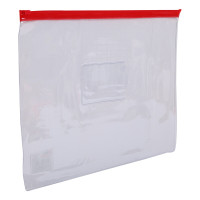 晨光 M&G 拉边袋 ADM94552 A4 (红色蓝色黄色绿色) (颜色随机) 个