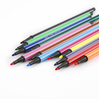 晨光 M&G 超级飞侠可洗水彩笔 JCP95885 12色 1.3mm 塑料 圆头 套