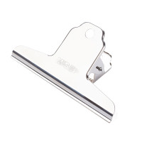 晨光 M&G 山形票夹 ABS92638 102mm (银色) 3个/袋 袋