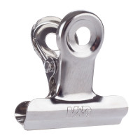 晨光 M&G 圆形票夹 ABS92641 29mm (银色) 6个/袋 袋