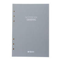 晨光 M&G 活页替芯 APY9JT74 100页25k 本