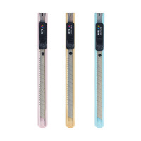 晨光 M&G 金属炫彩美工刀 ASS91491 9mm 把