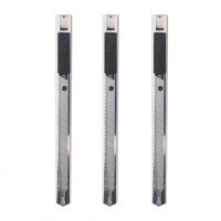 晨光 M&G 小号金属美工刀 ASS91375 9mm 24把/盒 把