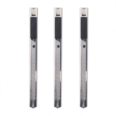 晨光 M&G 小号金属美工刀 ASS91375 9mm 24把/盒 把