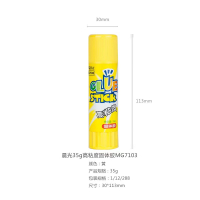 晨光 M&G 高粘度固体胶 MG7103 35g/支 12支/盒    1盒