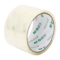 晨光 M&G 普透封箱胶带 AJD97331 60mm*30y 5卷/筒 1筒
