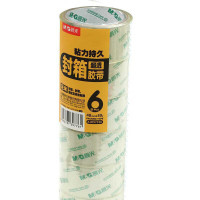 晨光 M&G 超透封箱胶带 AJD97336 48mm*30y 6卷/筒   1筒