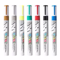 晨光 M&G 油漆笔 AOMY8501 3mm (白色) 12支/盒  1盒