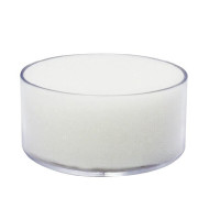 晨光 M&G 海绵缸 ASC99301 高38mm直径75mm (透明圆) 个