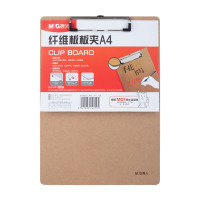 晨光 M&G 平夹木质纤维板 ADM94877 A4 (原木色) 96个/箱 个