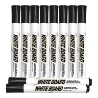 晨光 M&G 单头白板笔 AWMY2202 2.0mm (黑色) 10支/盒 (大包装)塑料 盒