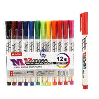 晨光 M&G 白板笔套装 AWMY2302 2-3mm (12色) 套