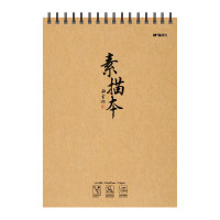 晨光 M&G 双线圈素描本40页(素绘) MA4476 A4 本