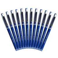 晨光 M&G MG666系列拔帽全针管中性笔 AGPB4501 0.5mm (蓝色) 12支/盒 盒