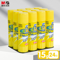 晨光 M&G 高粘度固体胶 PVP MG-7105 15g/支 24支/盒 盒