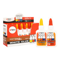 晨光 M&G 米菲可洗的手艺白胶水 MF7201 40g 12瓶/盒 盒