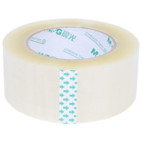 晨光 M&G 普透封箱胶带 AJD97330 48mm*150y 6卷/筒 (单卷售) 筒