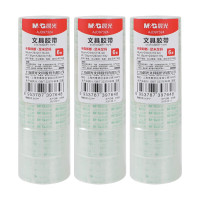 晨光 M&G 透明胶带 AJD97324 24mm*18Y 6卷/筒 筒