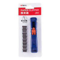 晨光 M&G 推夹器 ABS916A7 16mm 1个推夹器 8个替换钉 卡