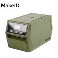 MakeID 打印设备 小型小批量标签打印机 D50T(适用边打边贴、移动打印、可连接电脑或手持终端打印)