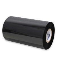 标拓蜡基碳带 110mmX300M条码机标签机适合打印铜版纸 合成纸标签等