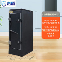 峦盾 屏蔽柜26U-2屏蔽机柜C级网络服务器电磁屏蔽柜保密屏蔽机柜700*980*1550 LD-004