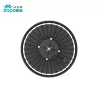 众普森 ZPS GC396 220V 200W IP65 防水防尘灯(计价单位:台)黑色