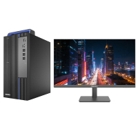 清华同方超翔TZ830-V3兆芯KX7000/16G/512G/集显(与cpu共享4G显存)/27英寸/国产系统 套