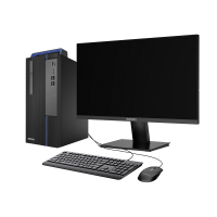 清华同方超翔H880-F64海光3350/16G/512G+1T/8G独显/27英寸液晶显示器/15L机箱(套)