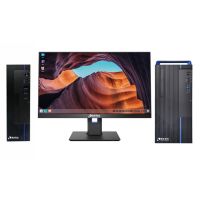 清华同方超翔TZ830-V3/KX7000/16G/256+1T/2G独显/27英寸/国产操作系统(套)