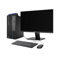 清华同方超翔H880-T1海光3350/16G/1TSSD/8G独显/23.8英寸/国产操作系统(套)