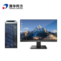 清华同方台式机超翔H880信创海光3350/16G/512G/2G独显/23.8英寸(19L)套