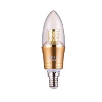 雷士照明led灯泡 E14水晶吊灯灯泡壁灯球泡小螺口蜡烛泡螺旋光源66